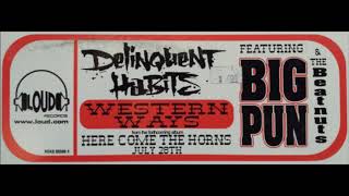 Delinquent Habits (feat. Big Pun) - Western Ways Part 2 (Prod. by Juju) INSTRUMENTAL