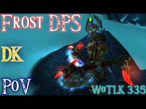 Frost Death Knight in Icecrown Citadel 25 Heroic!