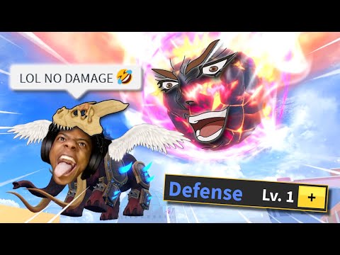 Making Gravity Users Cry with the TANKIEST BUILD in Blox Fruits