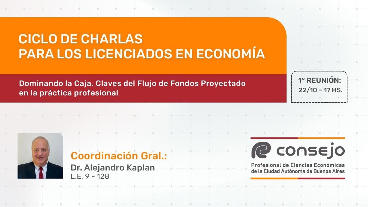 Ciclo Charlas p/ Licenciados en Economía