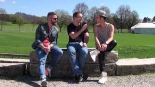 Music Talk mit Luca Hänni und Christopher S, 2014
