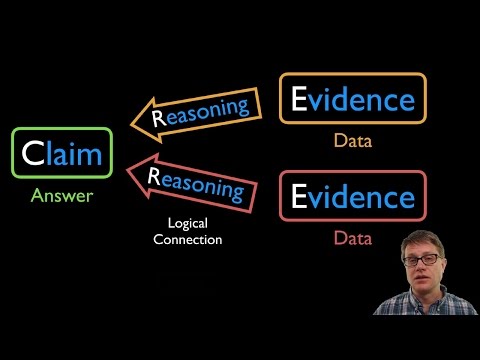 CER - Claim Evidence Reasoning