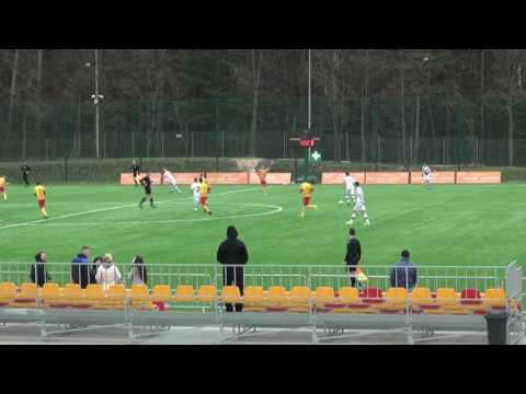 U-17: Jagiellonia Białystok - Legia Warszawa 25.03.2017 (bramki)