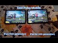 iPad 10th Generation Vs iPad Air 4 | SpeedTest Gameplay Pubg Mobile Review