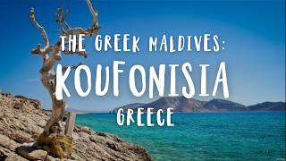 ✨ Koufonisia - Most Beautiful Greek Island? | Greece Travel 2025