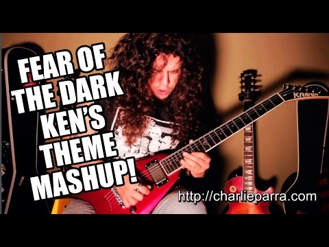 Iron Maiden / Street Fighter 2 METAL MASHUP!!!