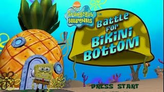 Download lagu Main Hub - SpongeBob SquarePants: Battle for Bikini Bottom mp3