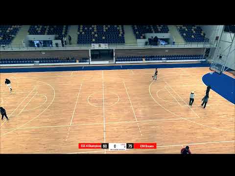 CN U19 F: CSS 4 Champions București - CSU Brașov