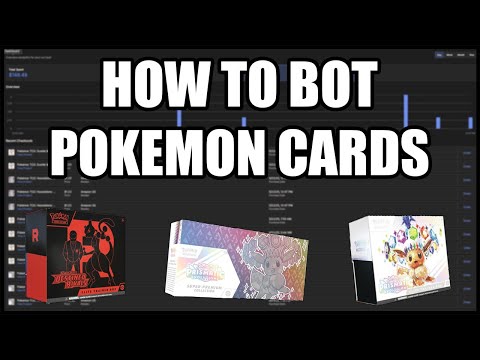 How to BOT Pokemon Cards | Refract Walmart Guide