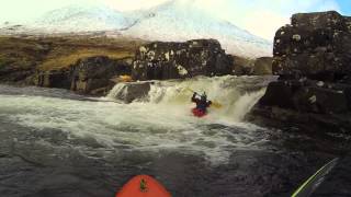 River Etive Kayaking, 21 2 15 Low-Medium Level