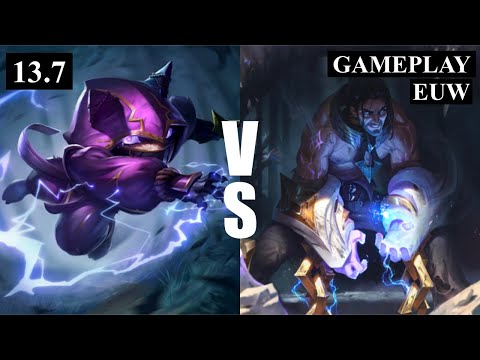 KENNEN vs SYLAS Gameplay (MID) | Dedex Kennen | EUW Diamond | 13.7