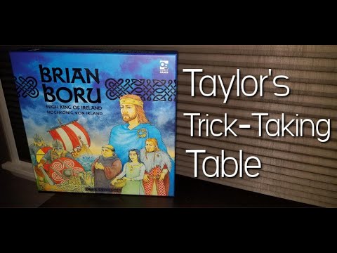 Brian Boru ~ Taylor's Trick-Taking Table