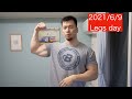 【減量日記】2021年6月9日 Legs day