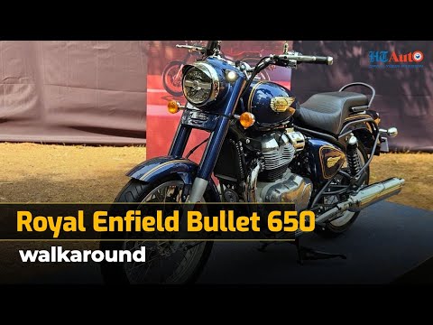 Royal Enfield Bullet 650 Walkaround In HD: Specs, Features, Engine 🔥💥