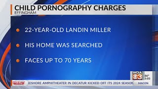 Effingham man accused of child pornography possession