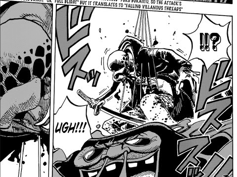 One Piece Chapter 760 Thoughts/Review: Is Law Done? ワンピース