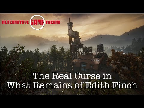 Alternative Game Theory - The Real Curse in What Remains of Edith Finch