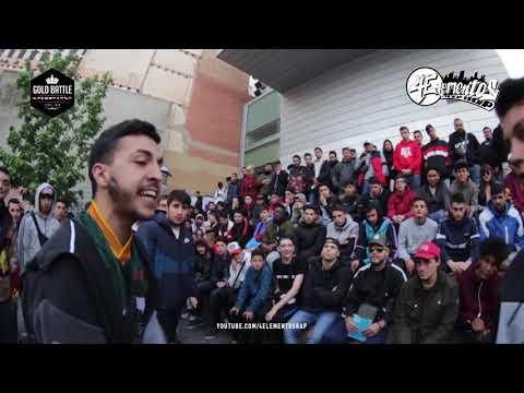 LAHA 🆚 BARNO 🆚 FERRO [8vos] - PRE GOLD BATTLE BARCELONA 2019  | 4 ELEMENTOS |