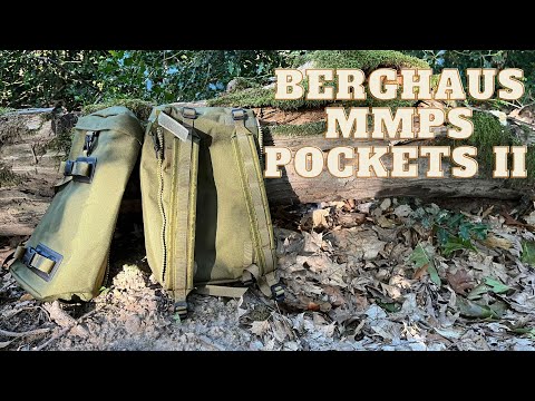 Berghaus MMPS Side Bags II 2x 10 liters - My review.