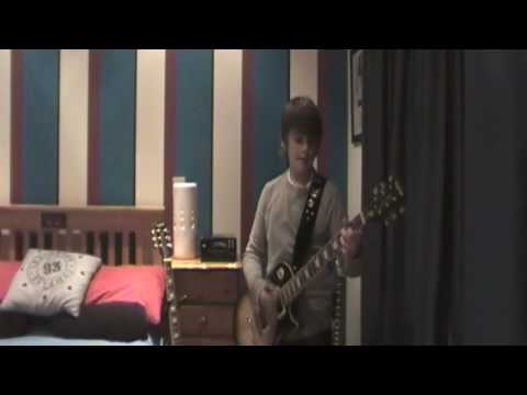 10 year old Guitarist SMC plays Dead or Alive