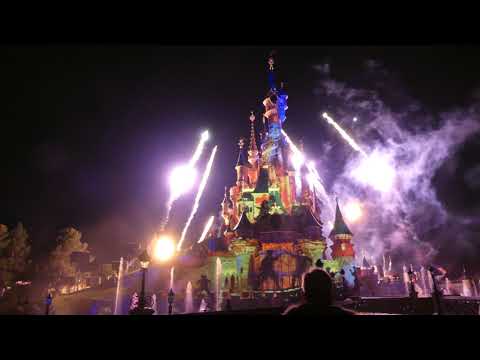 Disneyland Paris - The Disney Illuminations