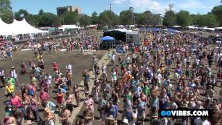 Ryan Montbleau Band Performs "I Can't Wait" at Gathering of the Vibes Music Festival 2012