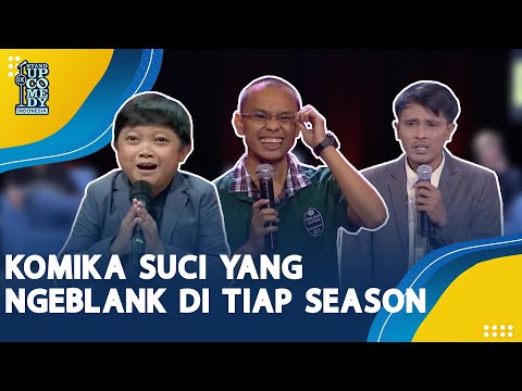 Kumpulan Komika SUCI yang Ngeblank setiap Season: Ada Asep Suaji Hingga Ichal Kate