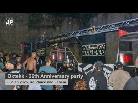 Oktekk - 26th Anniversary party (8.-10.8.2025, Roudnice nad Labem)
