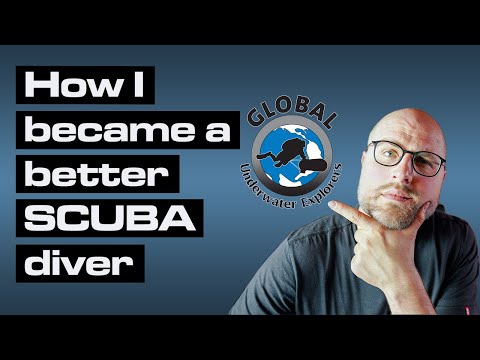 How to become a better scuba diver (prepare for GUE Fundamentals Class)