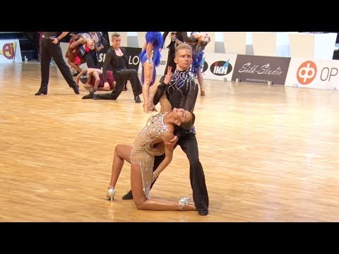 Dmitri Borovski - Alisa Alexandrova FIN | Finnish Open 2018 | P