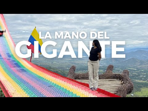 La mano del gigante en Colombia 