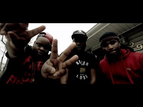 Kinslo & Fat Moe - Iphones & Glocks (Official Video) Dir. By @RioProdBXC