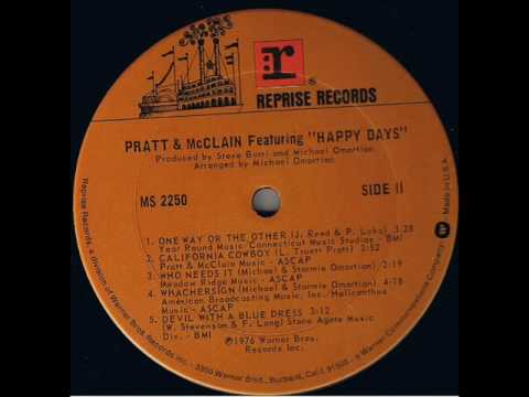 Pratt & Mcclain - Devil With A Blue Dress