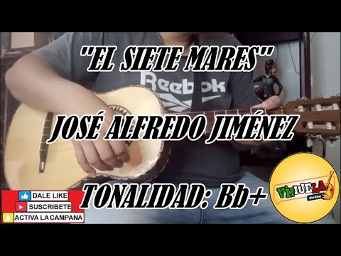 El siete mares - Jose Alfredo Jimenez