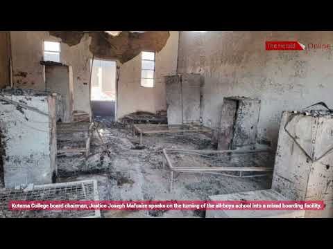 Kutama College turned into a mixed boarding facility