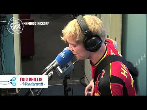 MNM: Fair Phillis covert Oasis met Wonderwall