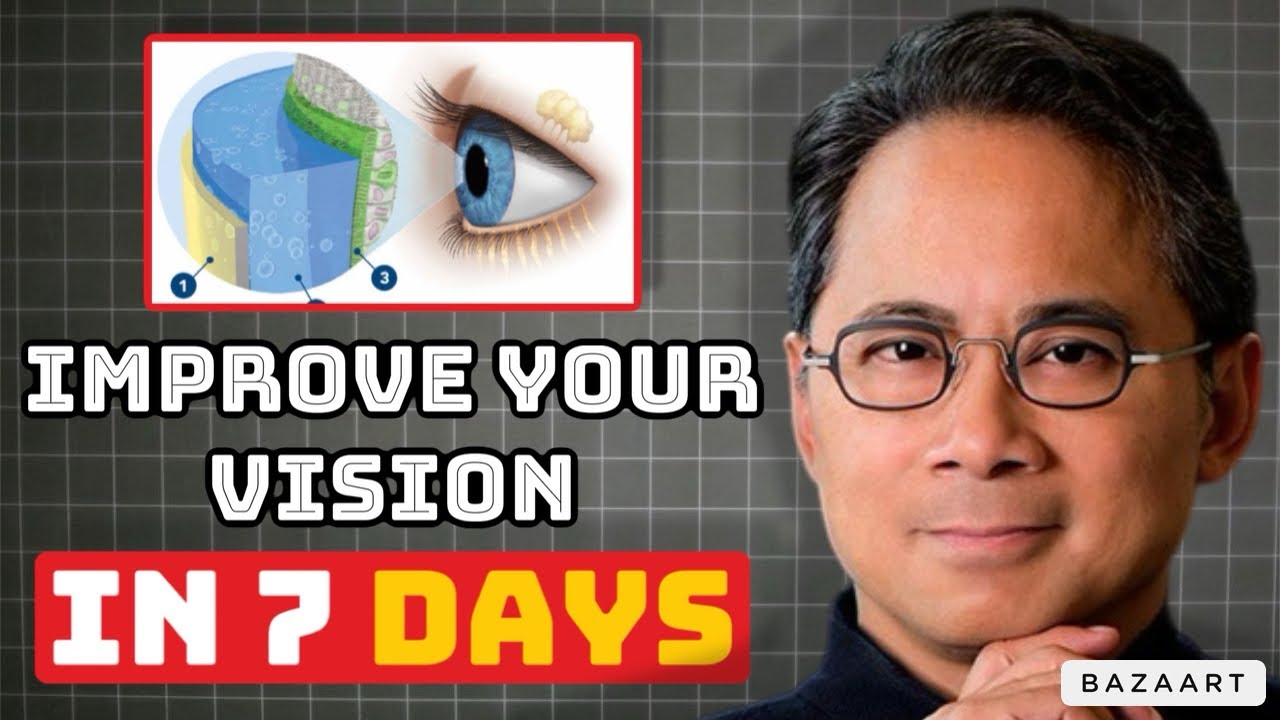 Top 10 Amazing FOODS To Improve your VISION | Dr. William Li