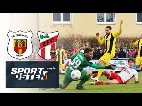 Thüringen Weida kann ZFC Meuselwitz nicht ärgern | Sport im Osten | MDR