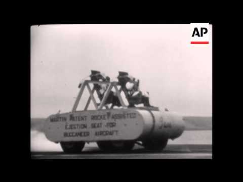 ARK ROYAL EJECTOR SEAT TEST