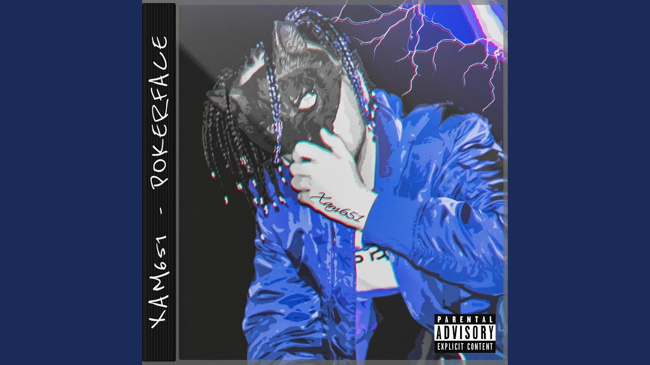 Cover for the song 'Pokerface' by artist(s) 'Xam651, Xam651, Xam651, Shure SM7B, Cubase 9.5'