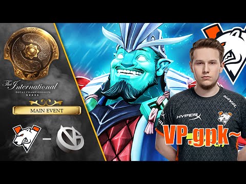 [TI10] VP vs VG | GPK STORM SPIRIT IS CRAZY | TI10 FULL GAME PLAYER'S PERSPECTIVE