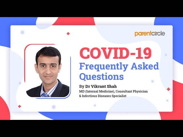 Caring for a COVID-19 positive child: Dr Vikrant Shah shares expert tips and methods to cope for parents