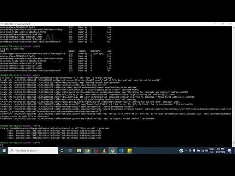 Deploying Thanos with Prometheus on EKS cluster from scratch