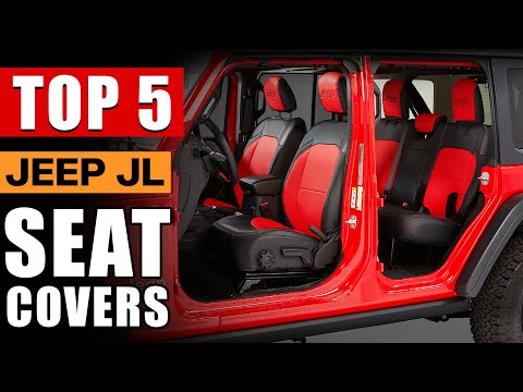 🥇TOP 5: Best Seat Covers for Jeep Wrangler JL