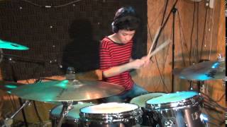 Hiromi Uehara Warrior Drum Cover