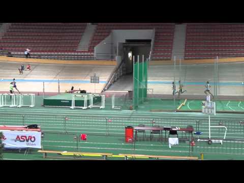 ASVÖ Vienna Indoor Gala 2015 - 1500m Männer Lauf 2/2