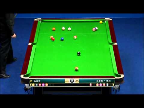 Chris Melling VS Shi Han Qing - 2013 Chinese 8 Ball International Masters - Part 3