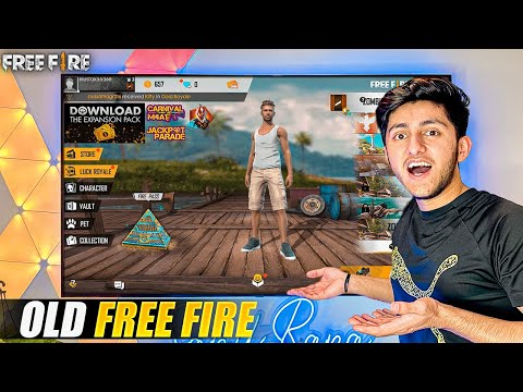 Old Free Fire 2018 Vs 2023 Searching Old Player Id - Garena Free Fire
