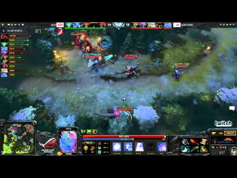 LGD vs LGDcdec (Starladder X China - Group Stage)