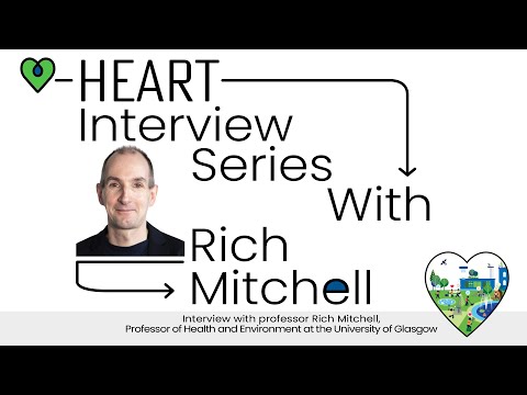 HEART interview - Prof. Rich Mitchell